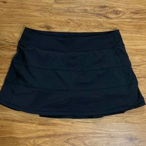 Lululemon Tennis Skirt with Built-In Compression Shorts (Size 10 Long)